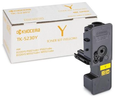 Картриджи Kyocera 1T02R9ANL0 желтый