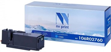 Картриджи NV-Print 106R02760 голубой купить,NaN