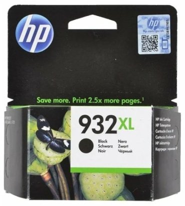 Картриджи HP CN053A 932 черный