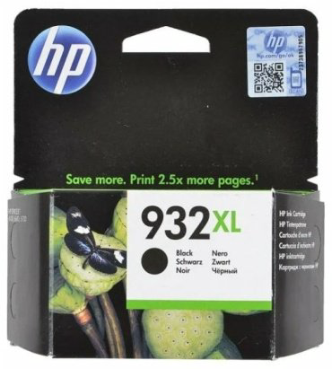 Картриджи HP CN053A 932 черный