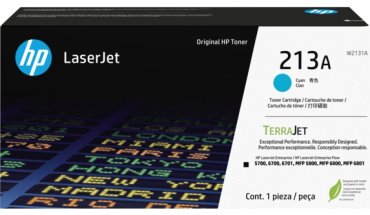 Картриджи HP W2131A голубой (cyan)