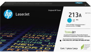 Картриджи HP W2131A голубой (cyan)