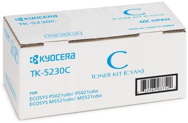 Картриджи Kyocera 1T02R9CNL0 голубой