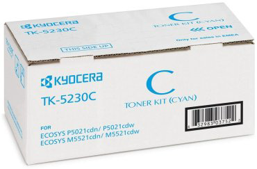 Картриджи Kyocera 1T02R9CNL0 голубой