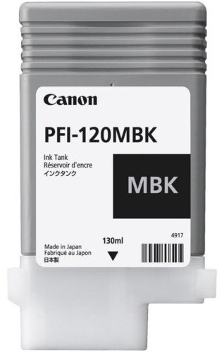 Картриджи Canon PFI-120 Matte черный купить,86130
