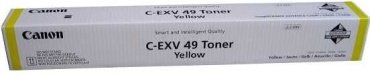 Картриджи Canon C-EXV 49 8527B002 желтый (yellow) купить,103146