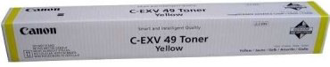 Картриджи Canon C-EXV 49 8527B002 желтый (yellow) купить,103146