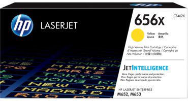 Картриджи HP CF462X желтый (yellow)