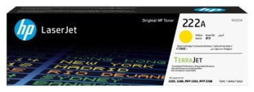Картриджи HP EUROPE 222A W2222A желтый (yellow)
