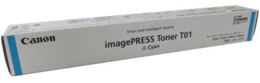 Картриджи Canon T01 голубой (cyan)