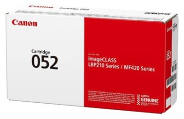 Картриджи Canon CRG052 2199C002 черный