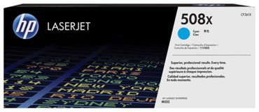 Картриджи HP CF361X голубой