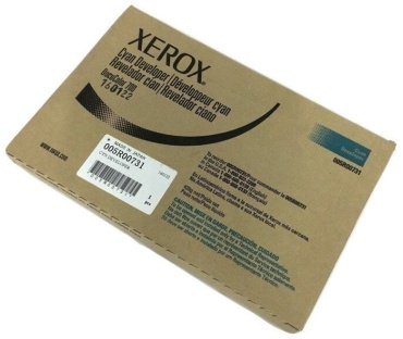 Картриджи Xerox 005R00731 голубой (cyan)