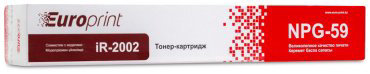 Картриджи Europrint NPG-59/C-EXV42 черный