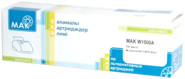 Картриджи МАК W1500A (0021269) черный