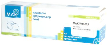 Картриджи МАК W1500A (0021269) черный