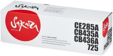 Картриджи SAKURA CE285A/CB435A/436A/725 черный
