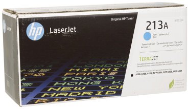 Картриджи HP W2131A голубой (cyan)