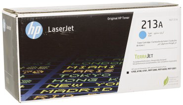 Картриджи HP W2131A голубой (cyan)