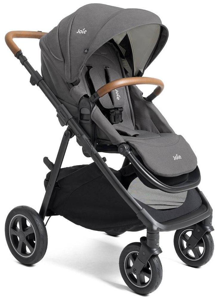 Коляска прогулочная Joie Hazel Thunder, серый - ForteMarket Коляска прогулочная Joie Hazel Thunder, серый купить,170000