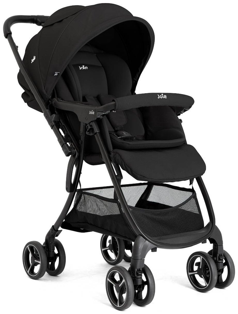 Коляска прогулочная Joie Sma Baggi 4WD Shale, черный купить,119900