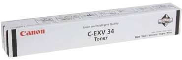 Картриджи Canon C-EXV 34 3782B002 черный купить,NaN