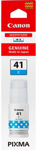 Картриджи Canon GI-41 голубой (cyan)