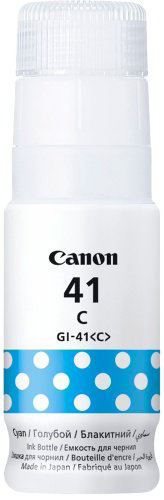 Картриджи Canon GI-41 голубой (cyan)