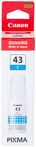 Картриджи Canon GI-43 голубой (cyan)
