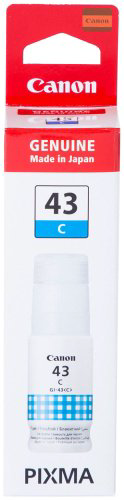 Картриджи Canon GI-43 голубой (cyan)