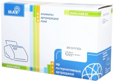 Картриджи МАК KX-FAT400A (0020716) черный