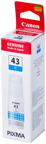 Картриджи Canon GI-43 голубой (cyan)