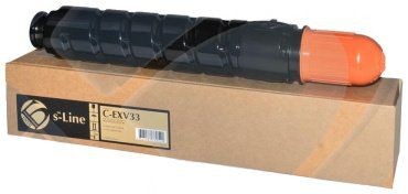 Картриджи Булат ТОНЕР CANON IR 2520/2525/2530 C-EXV 33 (700Г/ТУБА) черный