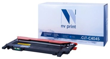 Картриджи NV Print NV-CLT-C404S голубой (cyan) купить,NaN