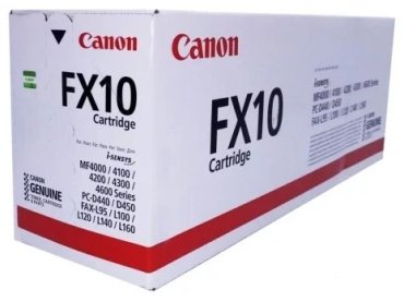Картриджи Canon FX-10 черный