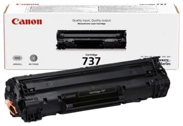 Картриджи Canon 737 черный