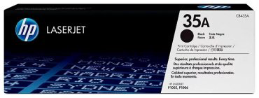 Картриджи HP CB435A черный