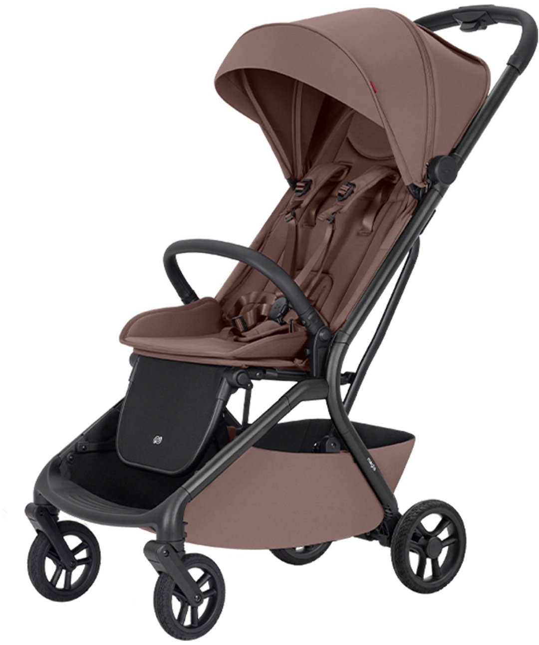 Коляска универсальная 2 в 1 CARRELLO Glace Pink, бежевый