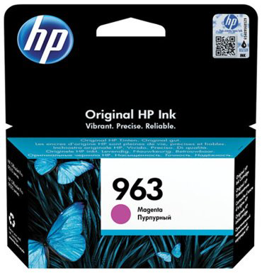 Картриджи HP 963 3JA24AE пурпурный
