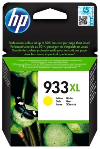 Картриджи HP 933XL CN056AE желтый (yellow)