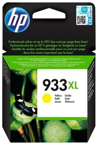Картриджи HP 933XL CN056AE желтый (yellow)