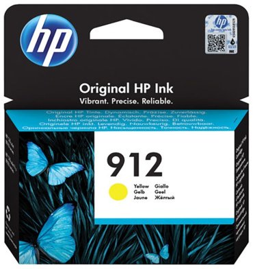 Картриджи HP 912 3YL79AE желтый