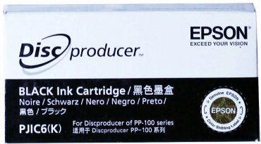Картриджи Epson PJIC7 (B) C13S020452 черный купить,NaN