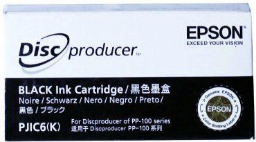 Картриджи Epson PJIC7 (B) C13S020452 черный купить,NaN