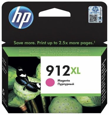 Картриджи HP 912XL 3YL82A пурпурный