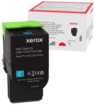 Картриджи Xerox 006R04369 голубой (cyan)