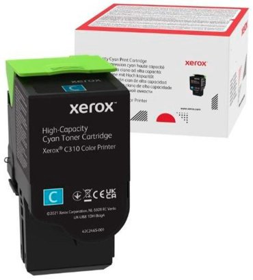 Картриджи Xerox 006R04369 голубой (cyan)