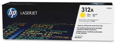 Картриджи HP CF382A желтый