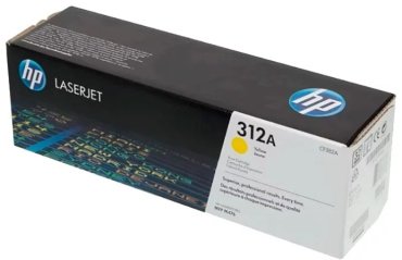 Картриджи HP CF382A желтый