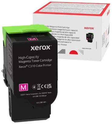 Картриджи Xerox 006R04370 пурпурный (magenta)